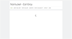 Desktop Screenshot of nantucket-earlgray.com