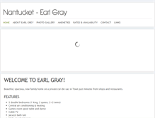 Tablet Screenshot of nantucket-earlgray.com